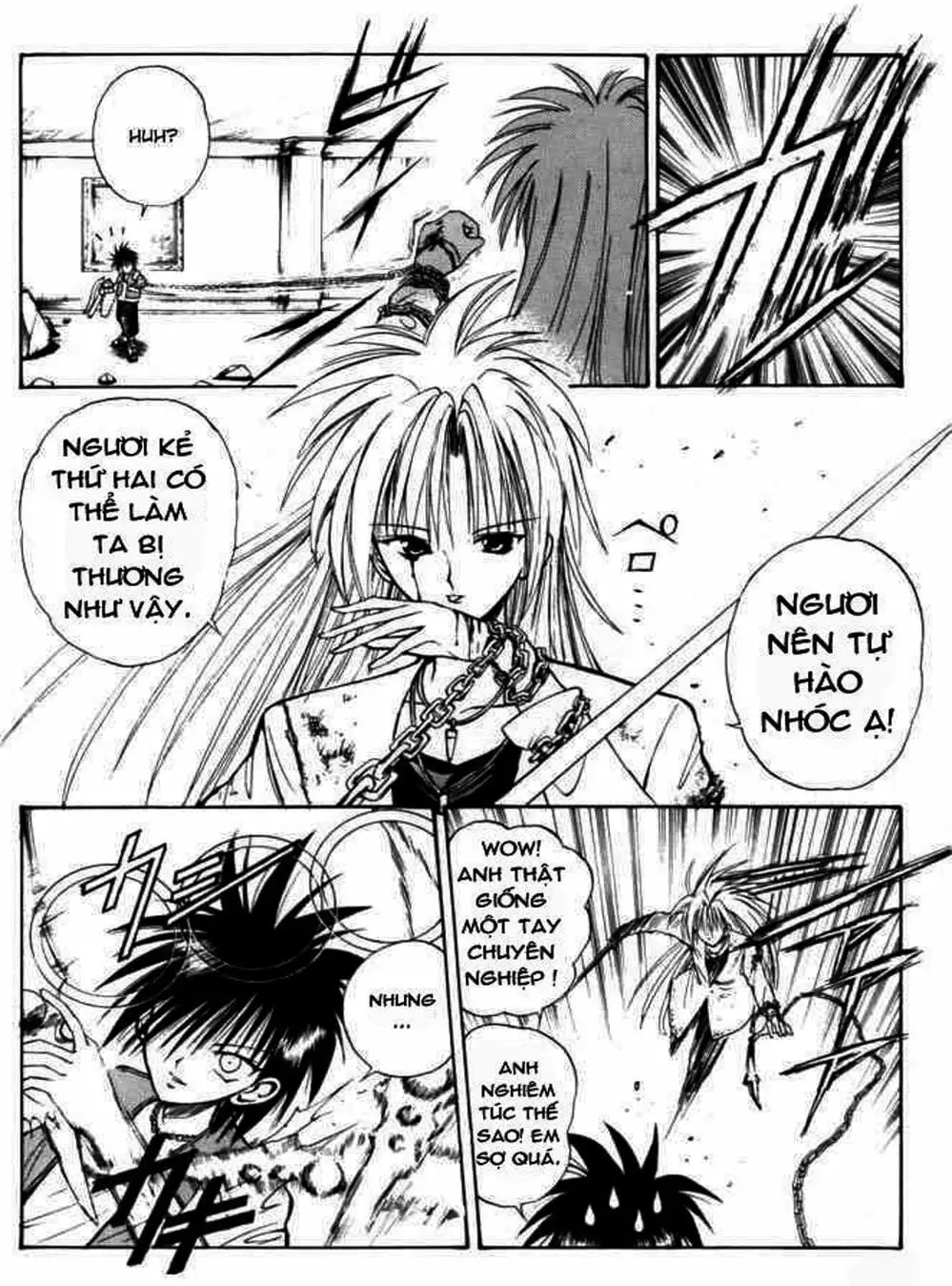 Truyện Tranh Ngọn Lửa Recca - Flame Of Recca trang 9