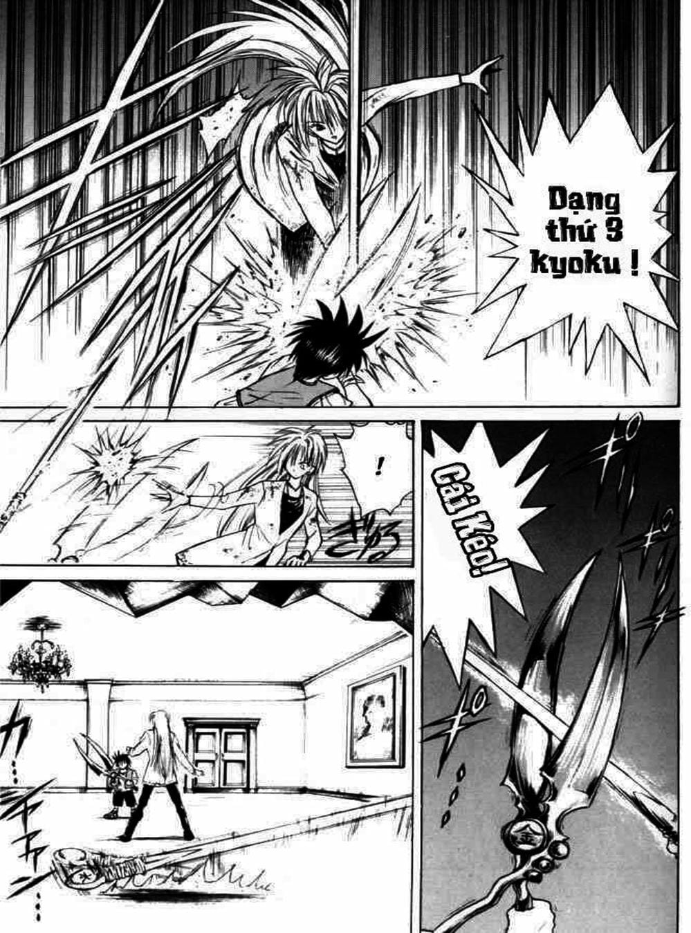 Truyện Tranh Ngọn Lửa Recca - Flame Of Recca trang 9