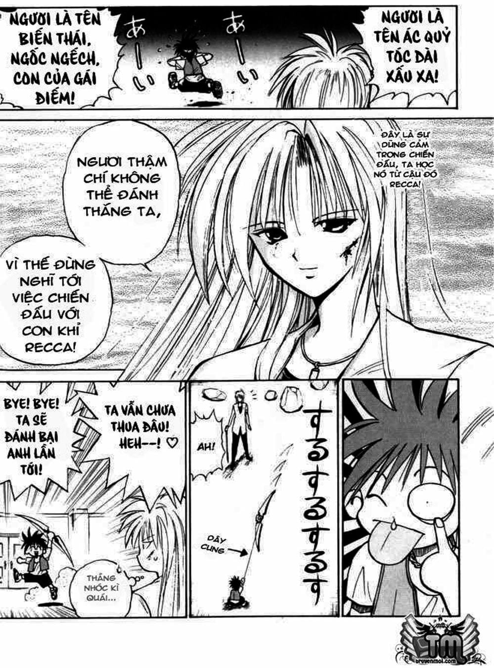 Truyện Tranh Ngọn Lửa Recca - Flame Of Recca trang 9