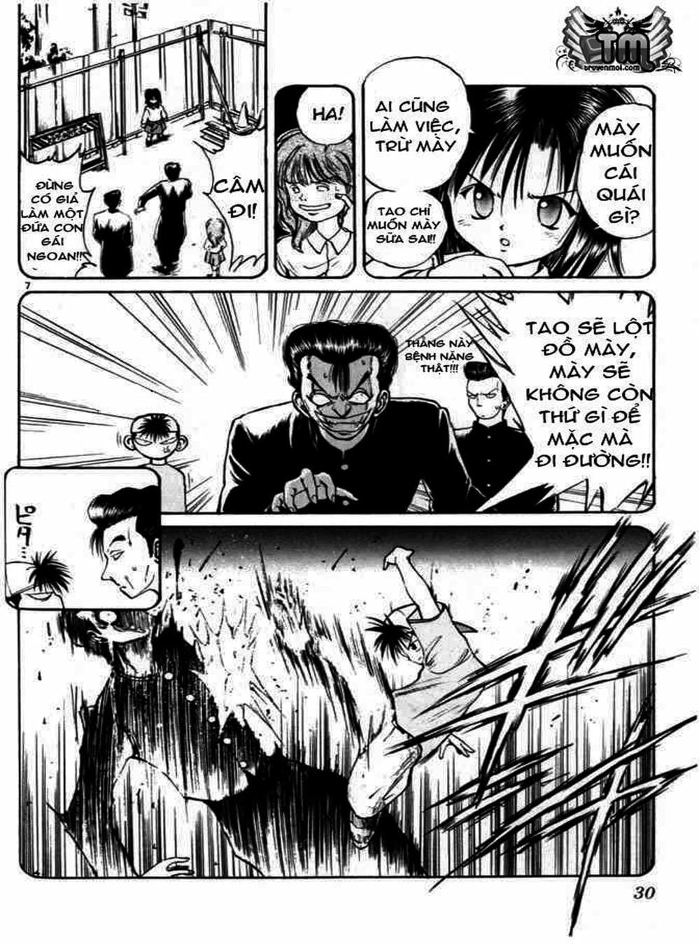 Truyện Tranh Ngọn Lửa Recca - Flame Of Recca trang 9