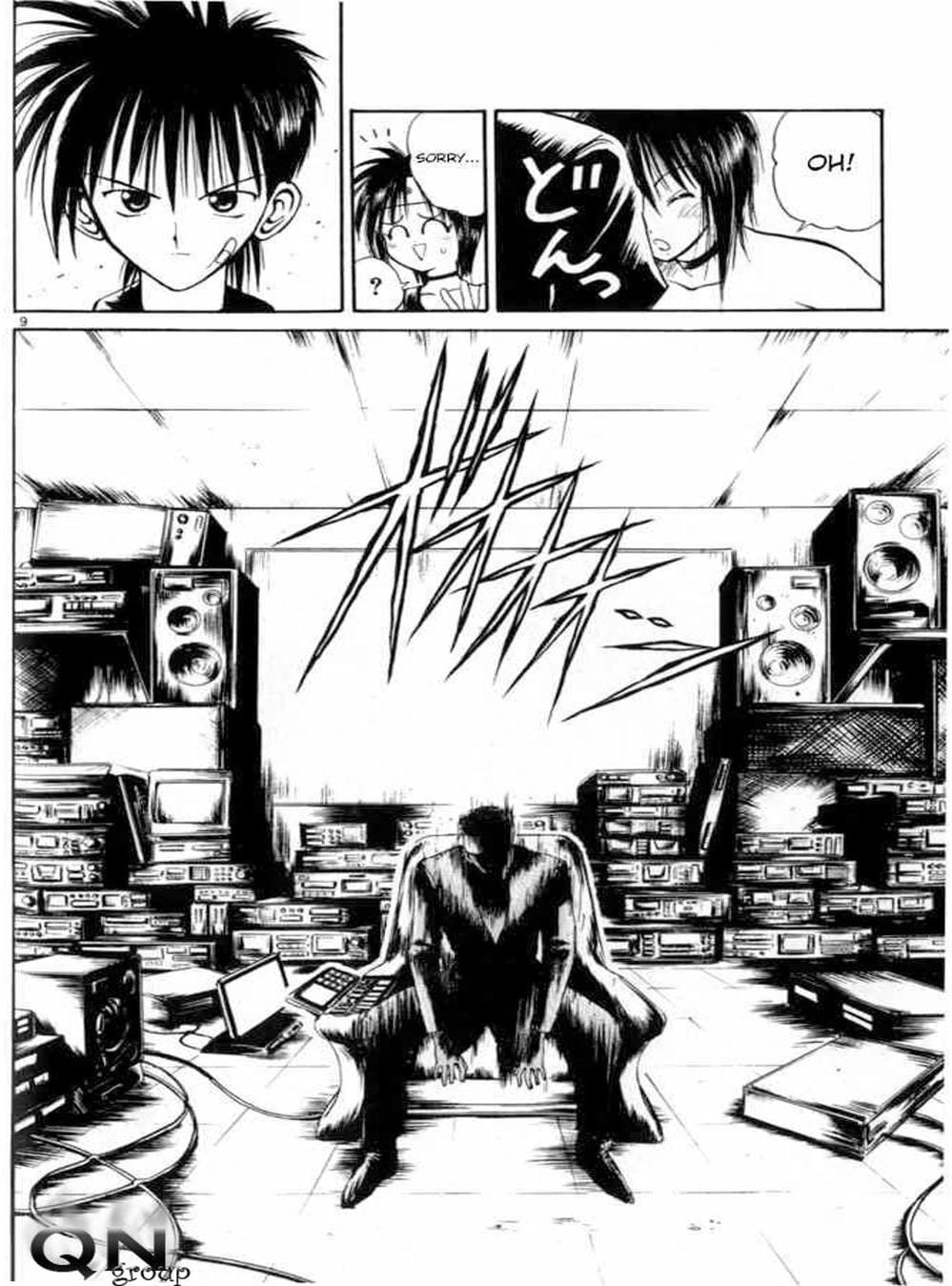 Truyện Tranh Ngọn Lửa Recca - Flame Of Recca trang 9