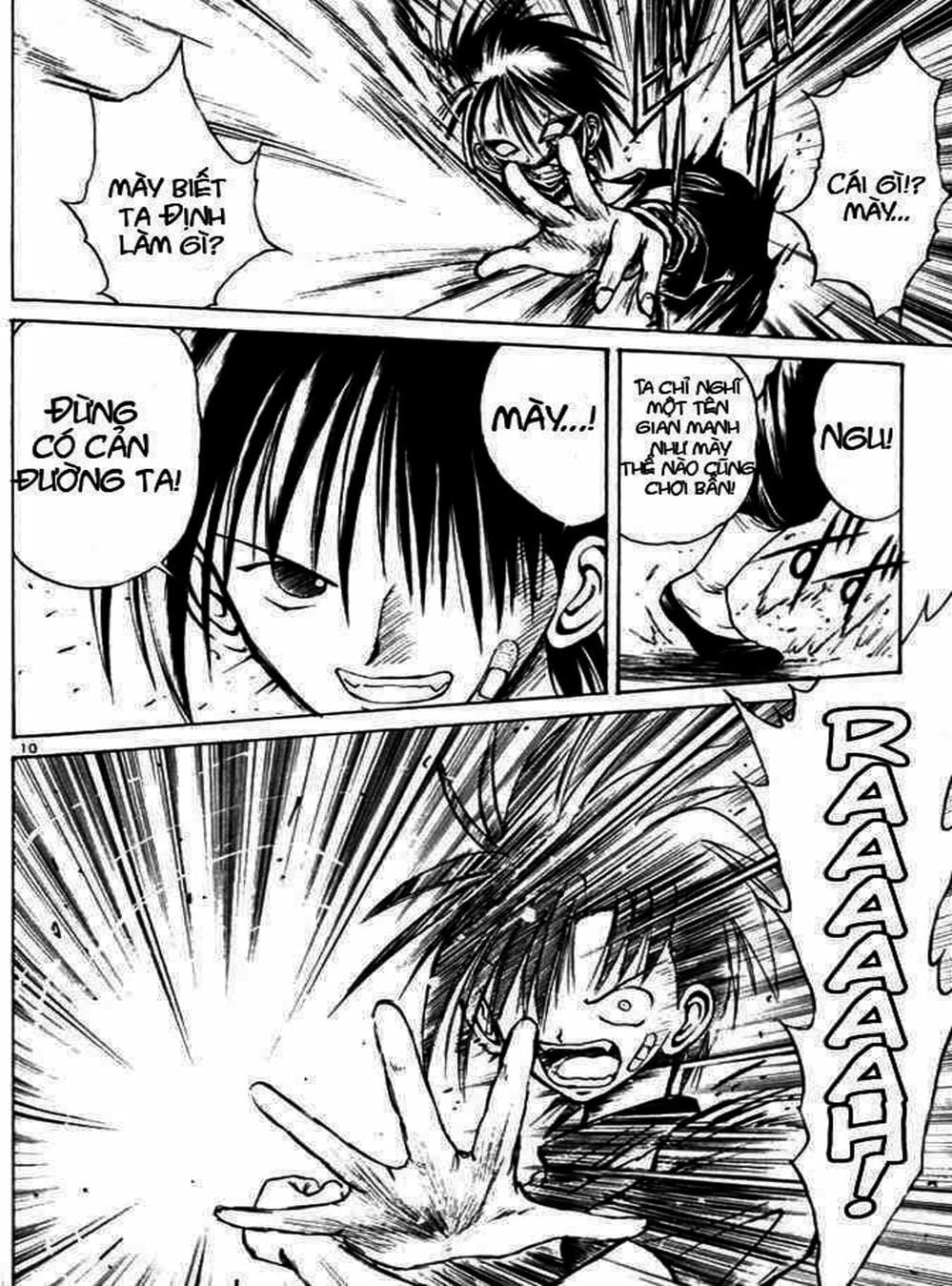 Truyện Tranh Ngọn Lửa Recca - Flame Of Recca trang 9