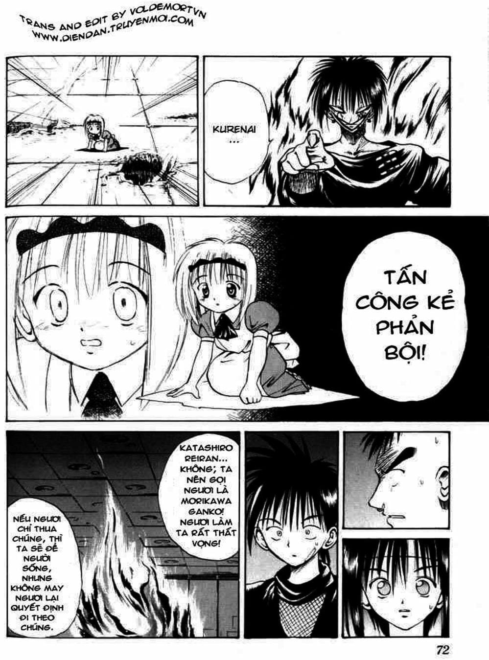 Truyện Tranh Ngọn Lửa Recca - Flame Of Recca trang 9