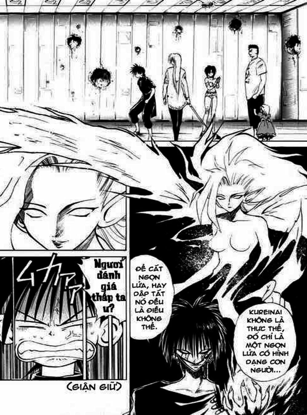 Truyện Tranh Ngọn Lửa Recca - Flame Of Recca trang 9