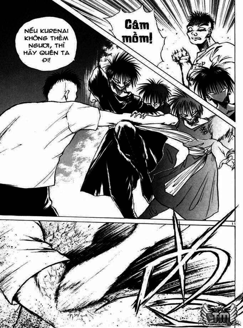 Truyện Tranh Ngọn Lửa Recca - Flame Of Recca trang 9