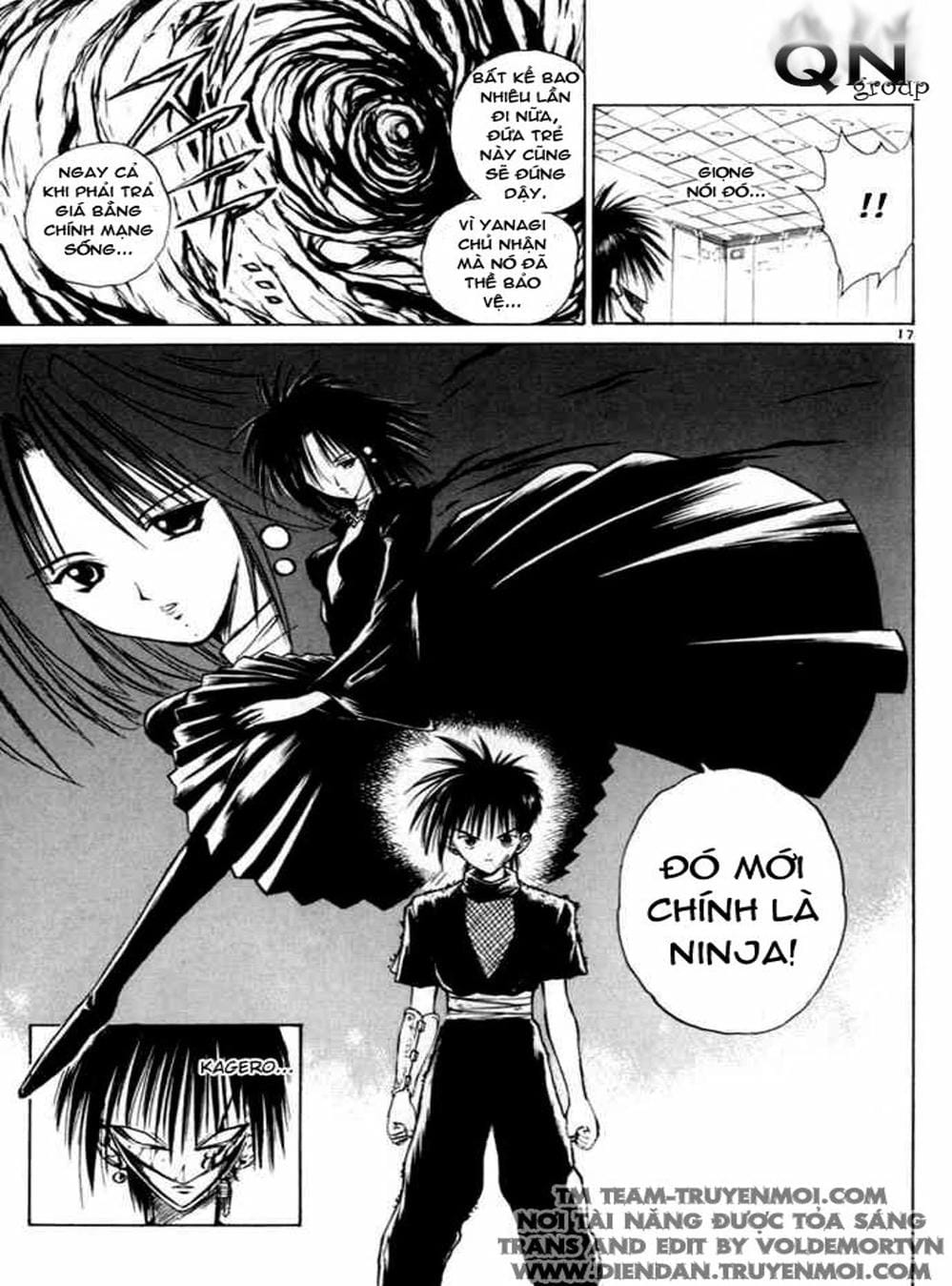 Truyện Tranh Ngọn Lửa Recca - Flame Of Recca trang 9