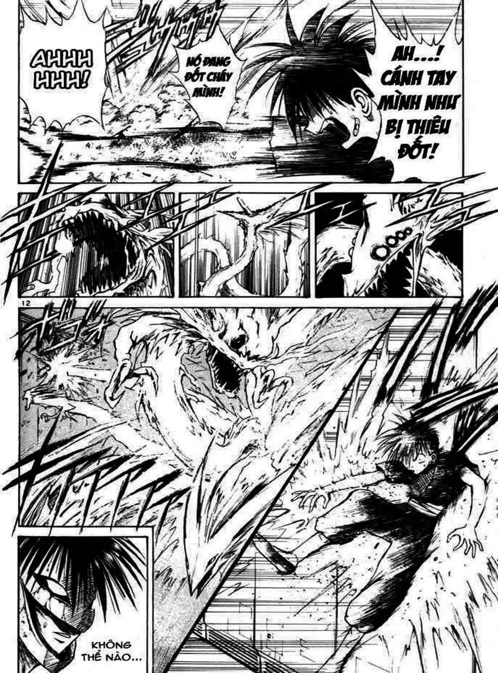 Truyện Tranh Ngọn Lửa Recca - Flame Of Recca trang 9