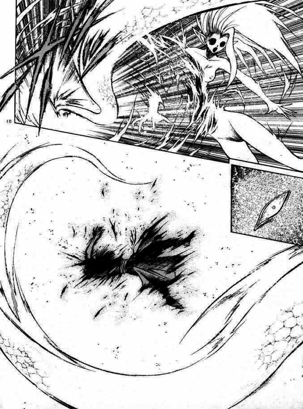 Truyện Tranh Ngọn Lửa Recca - Flame Of Recca trang 9