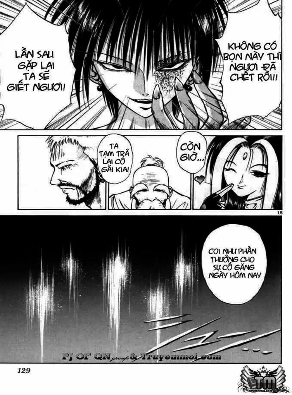 Truyện Tranh Ngọn Lửa Recca - Flame Of Recca trang 9