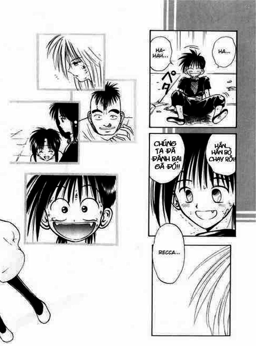 Truyện Tranh Ngọn Lửa Recca - Flame Of Recca trang 9