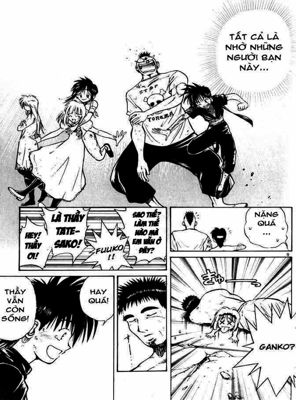 Truyện Tranh Ngọn Lửa Recca - Flame Of Recca trang 9