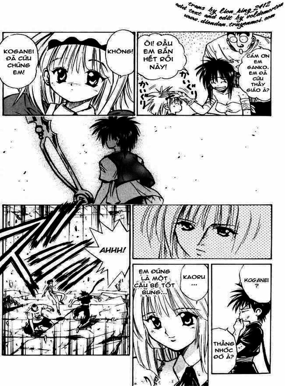 Truyện Tranh Ngọn Lửa Recca - Flame Of Recca trang 9