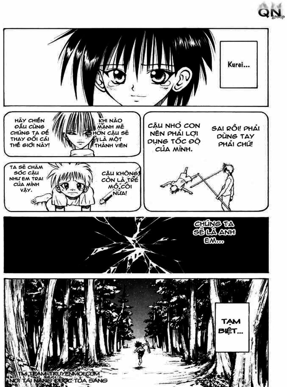 Truyện Tranh Ngọn Lửa Recca - Flame Of Recca trang 9