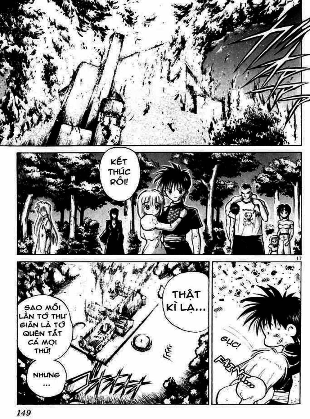 Truyện Tranh Ngọn Lửa Recca - Flame Of Recca trang 9