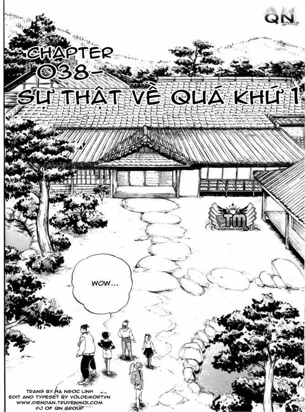 Truyện Tranh Ngọn Lửa Recca - Flame Of Recca trang 9