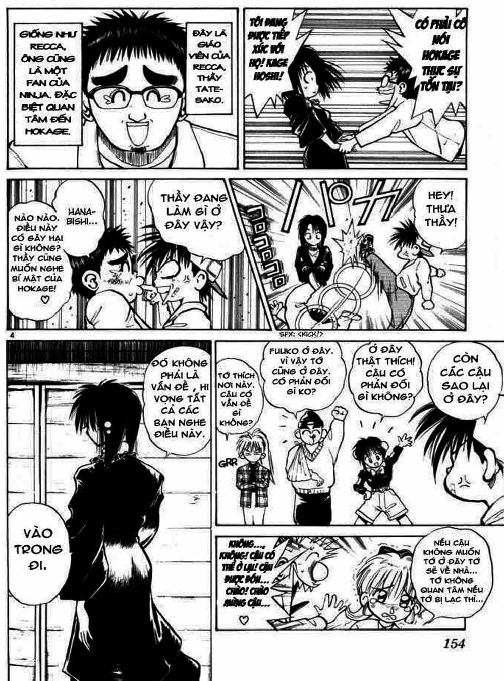 Truyện Tranh Ngọn Lửa Recca - Flame Of Recca trang 9