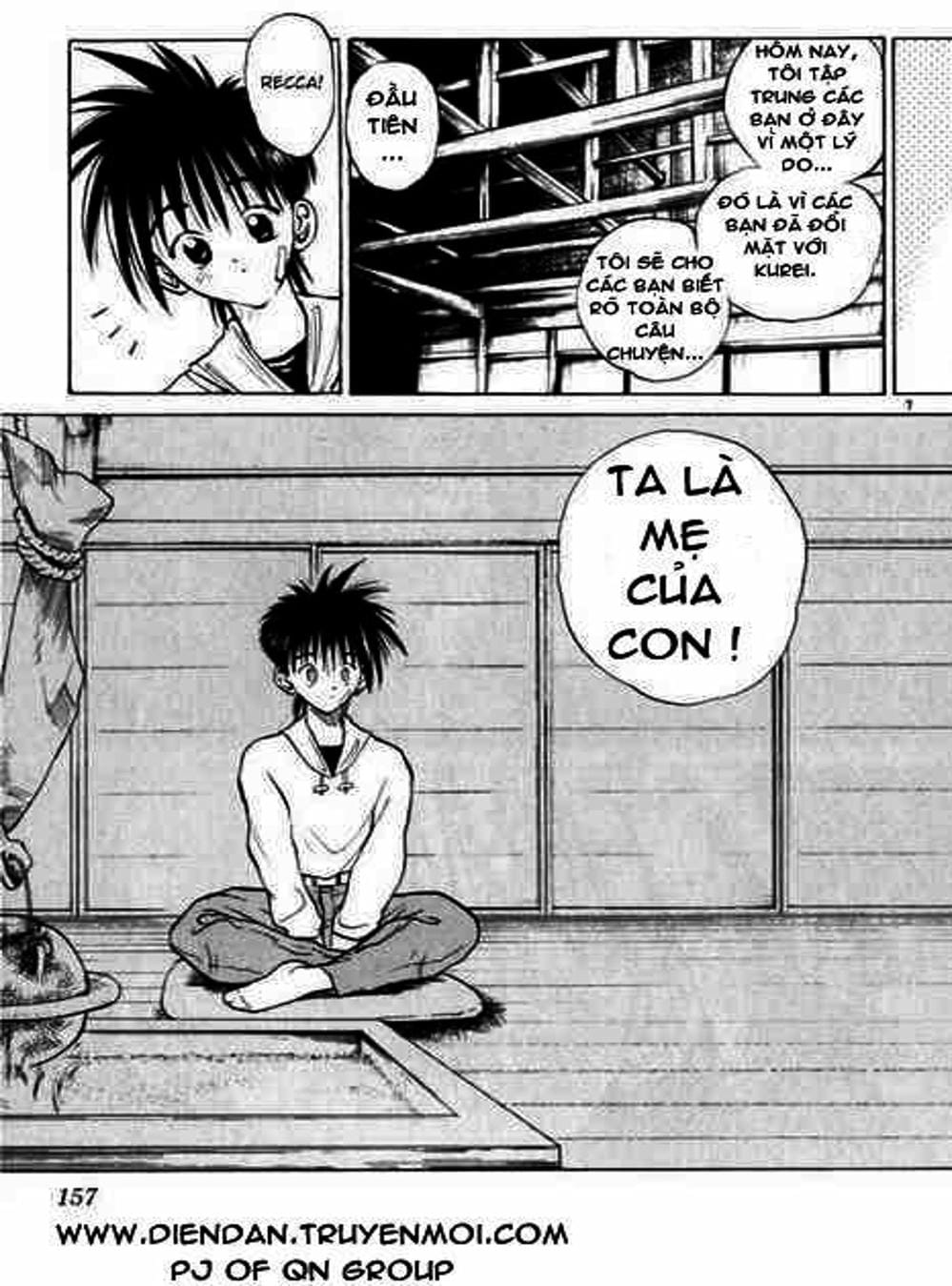 Truyện Tranh Ngọn Lửa Recca - Flame Of Recca trang 9