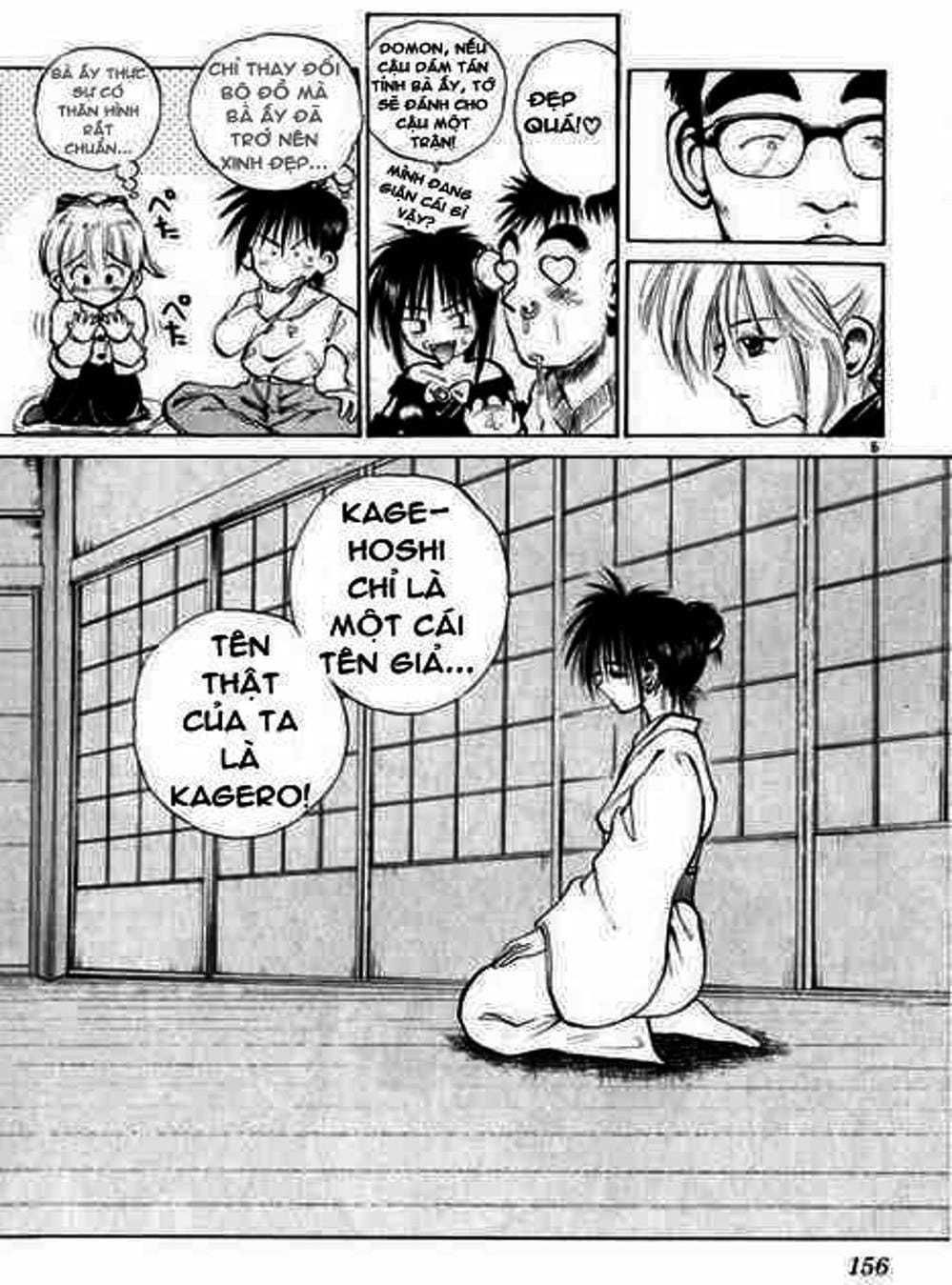 Truyện Tranh Ngọn Lửa Recca - Flame Of Recca trang 9