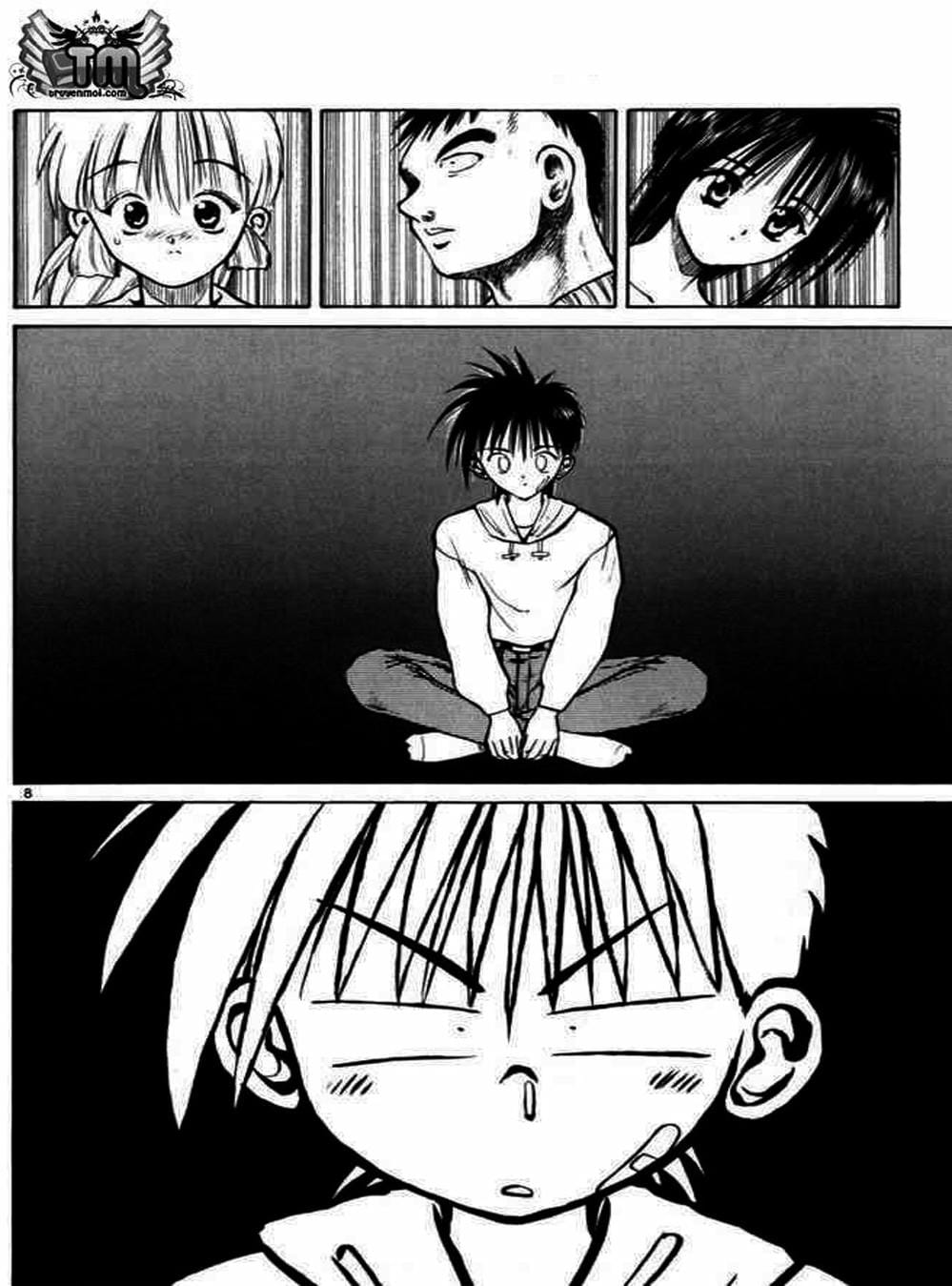 Truyện Tranh Ngọn Lửa Recca - Flame Of Recca trang 9