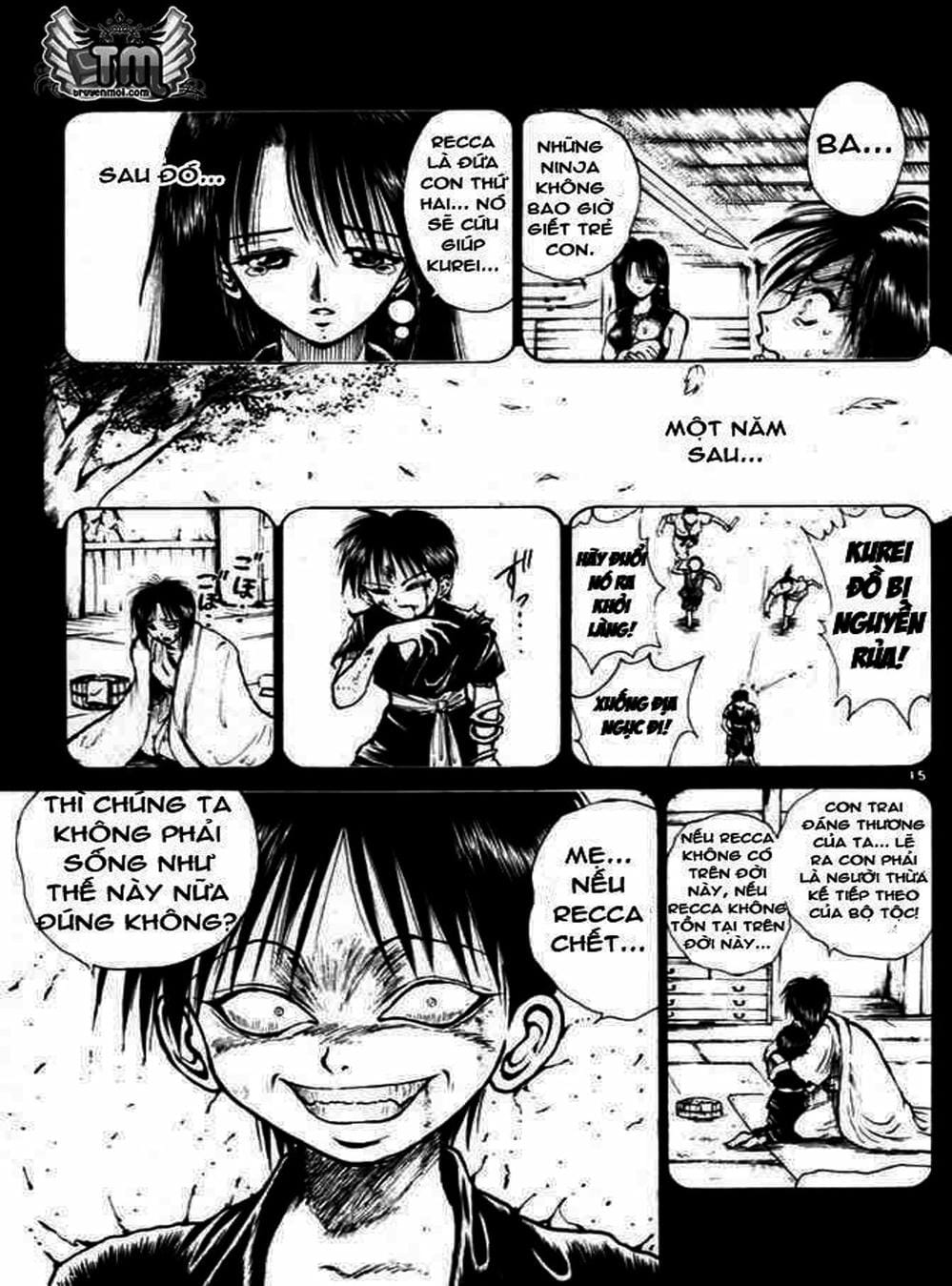 Truyện Tranh Ngọn Lửa Recca - Flame Of Recca trang 9