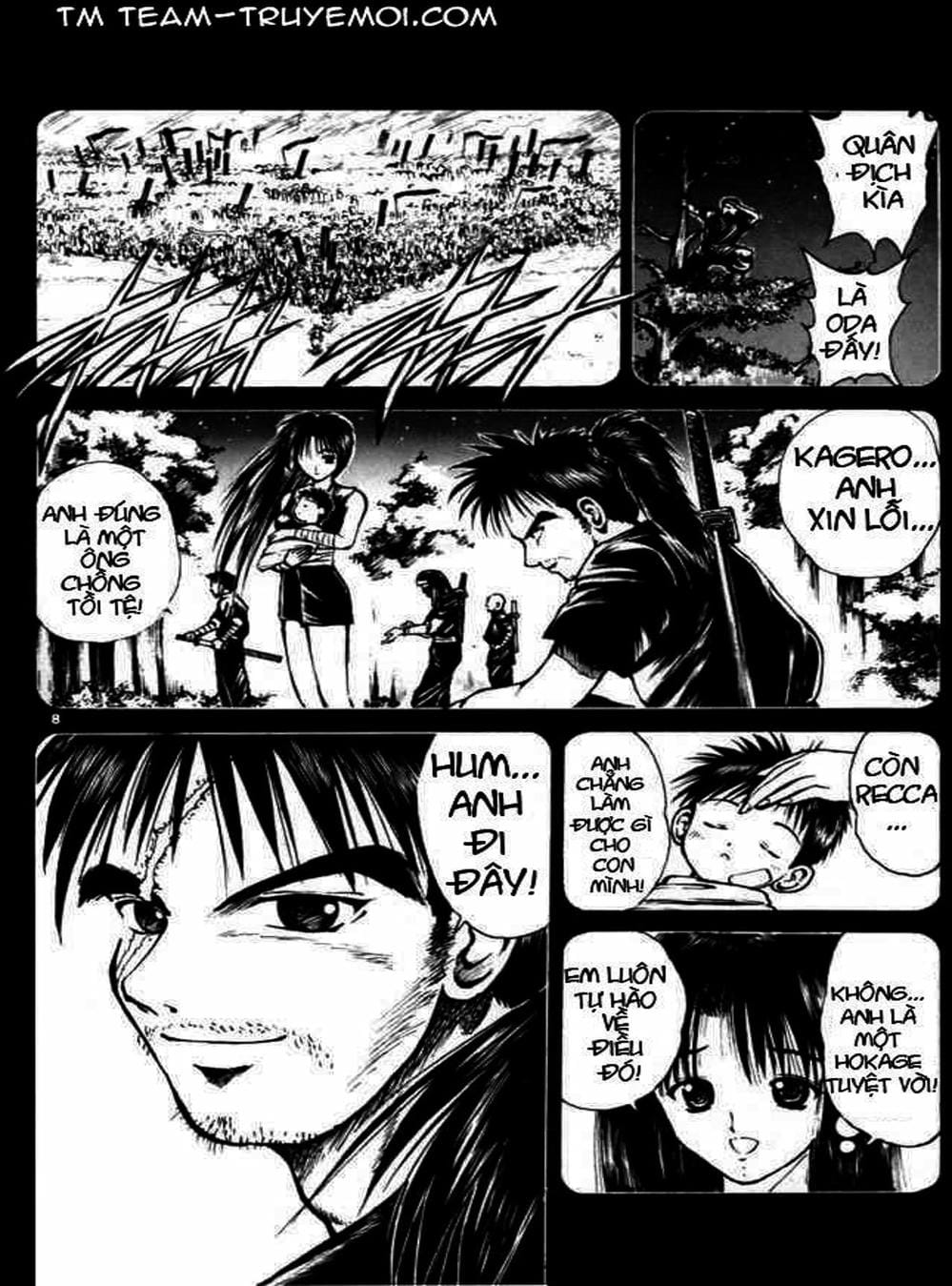 Truyện Tranh Ngọn Lửa Recca - Flame Of Recca trang 9