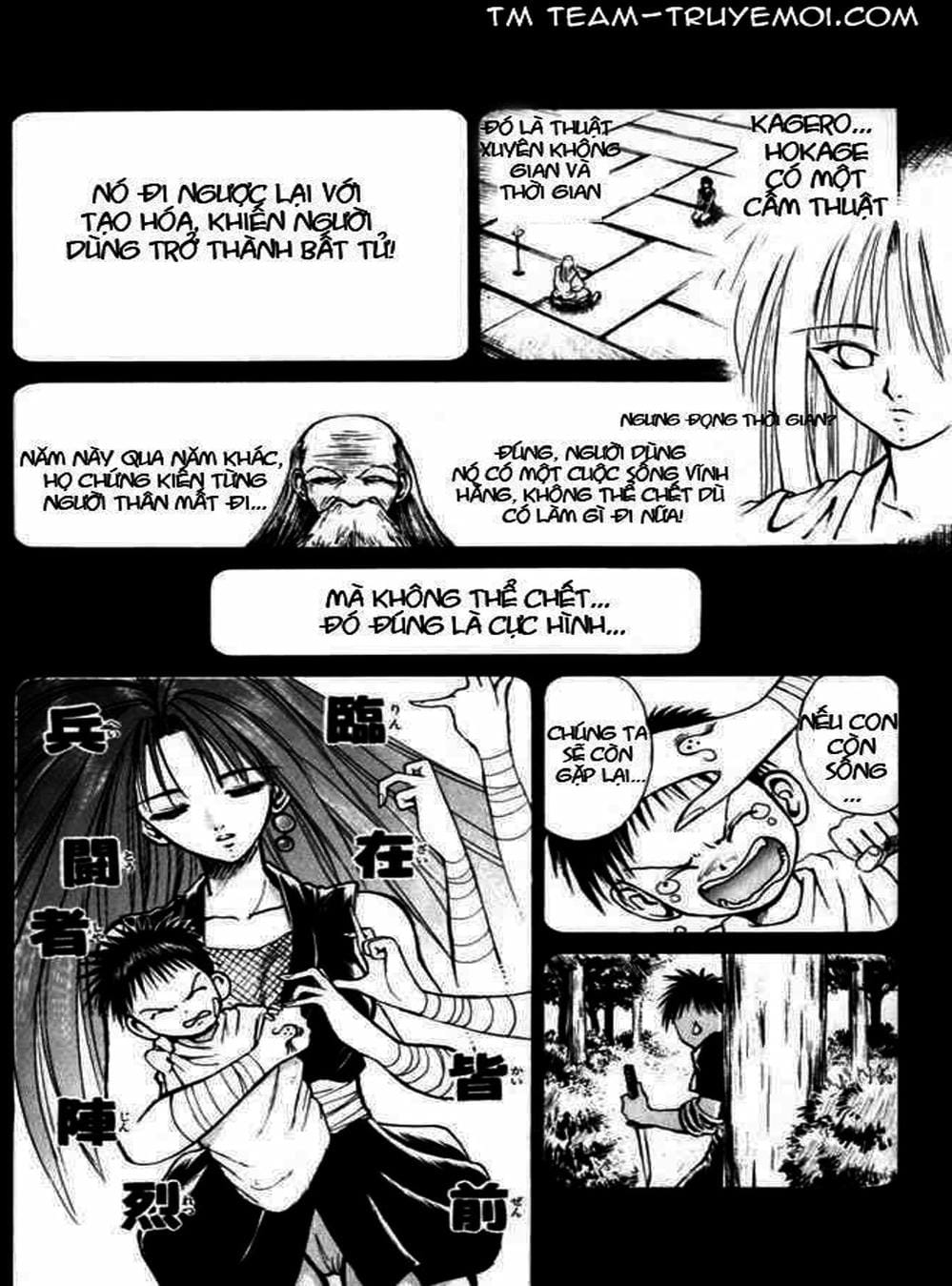 Truyện Tranh Ngọn Lửa Recca - Flame Of Recca trang 9