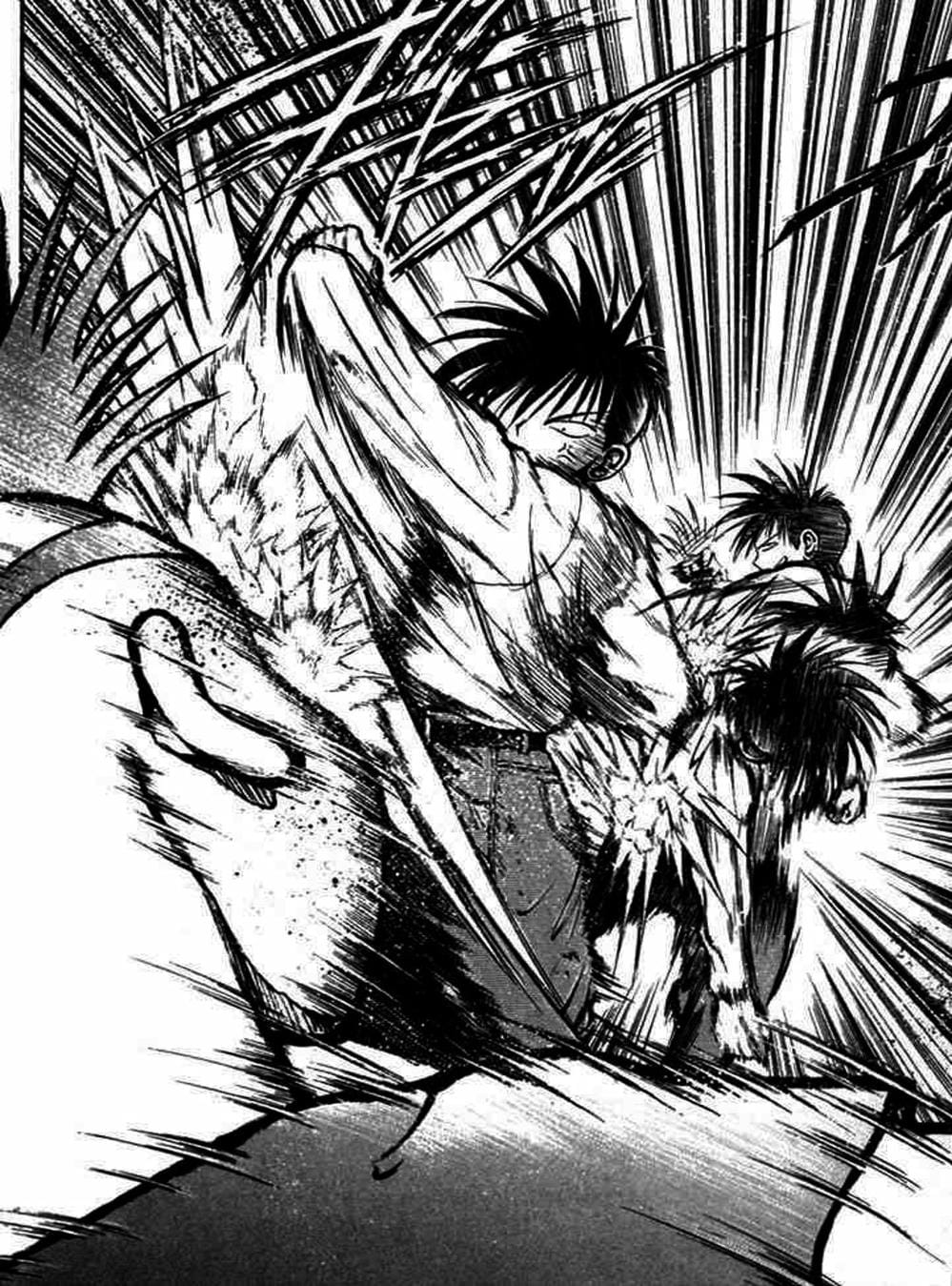 Truyện Tranh Ngọn Lửa Recca - Flame Of Recca trang 9