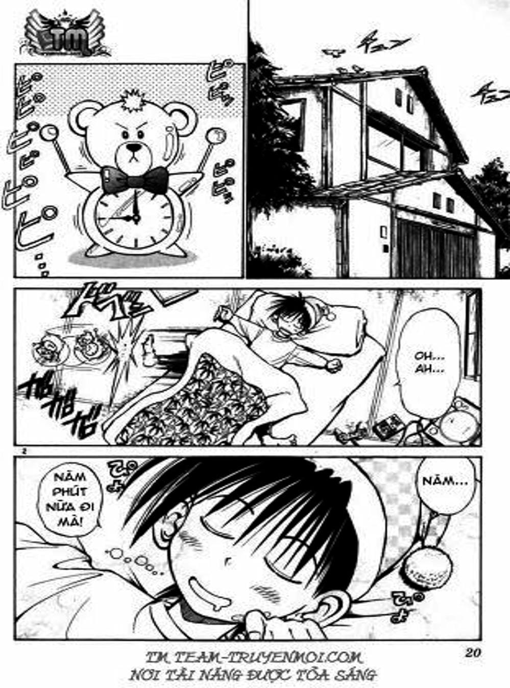 Truyện Tranh Ngọn Lửa Recca - Flame Of Recca trang 9