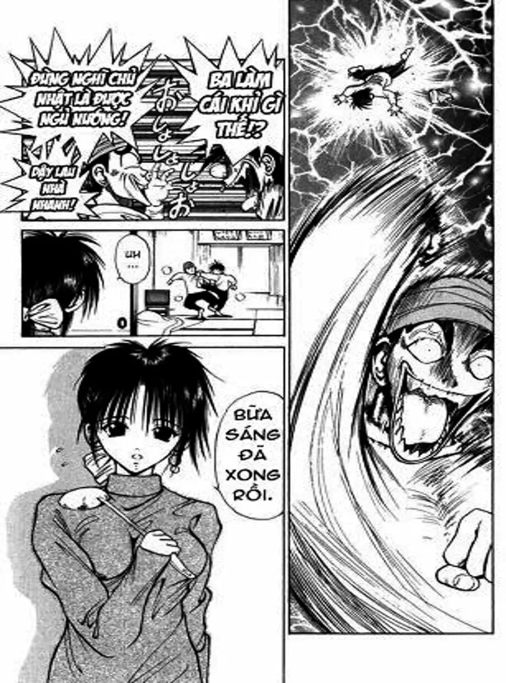 Truyện Tranh Ngọn Lửa Recca - Flame Of Recca trang 9