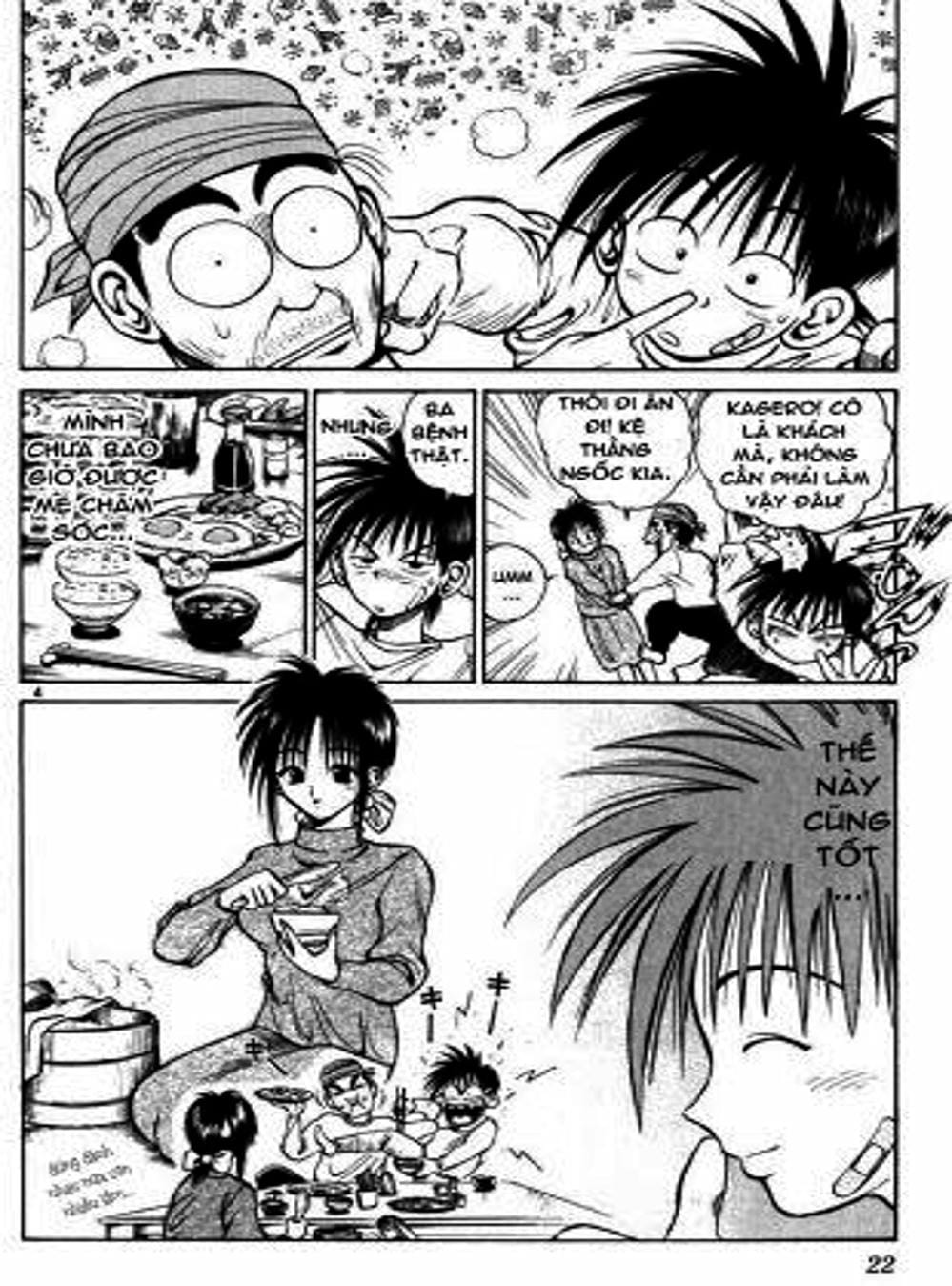 Truyện Tranh Ngọn Lửa Recca - Flame Of Recca trang 9