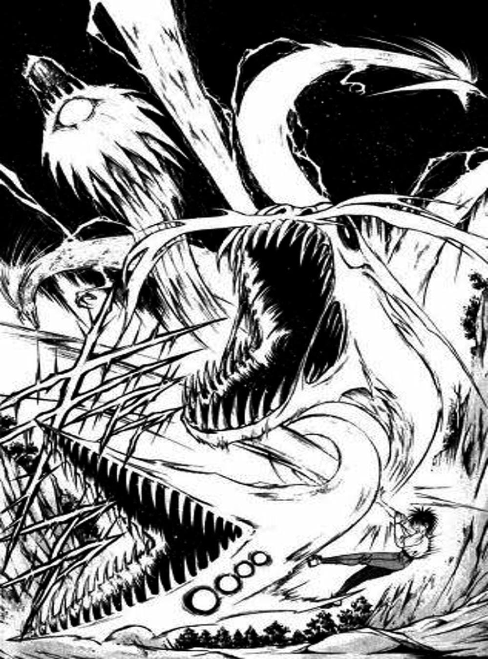 Truyện Tranh Ngọn Lửa Recca - Flame Of Recca trang 9