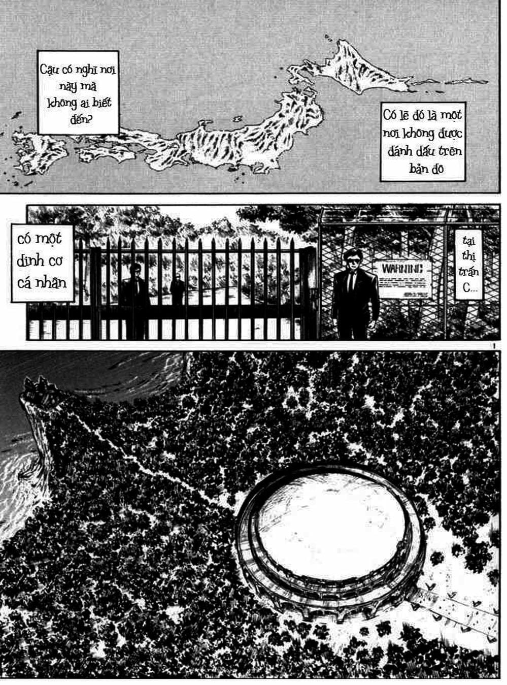 Truyện Tranh Ngọn Lửa Recca - Flame Of Recca trang 9