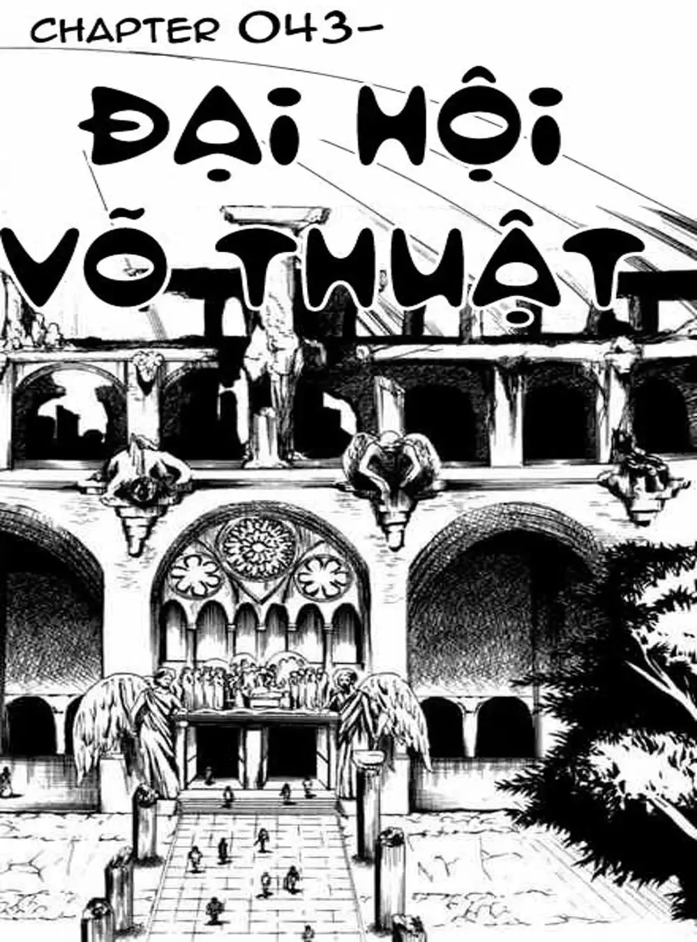 Truyện Tranh Ngọn Lửa Recca - Flame Of Recca trang 9