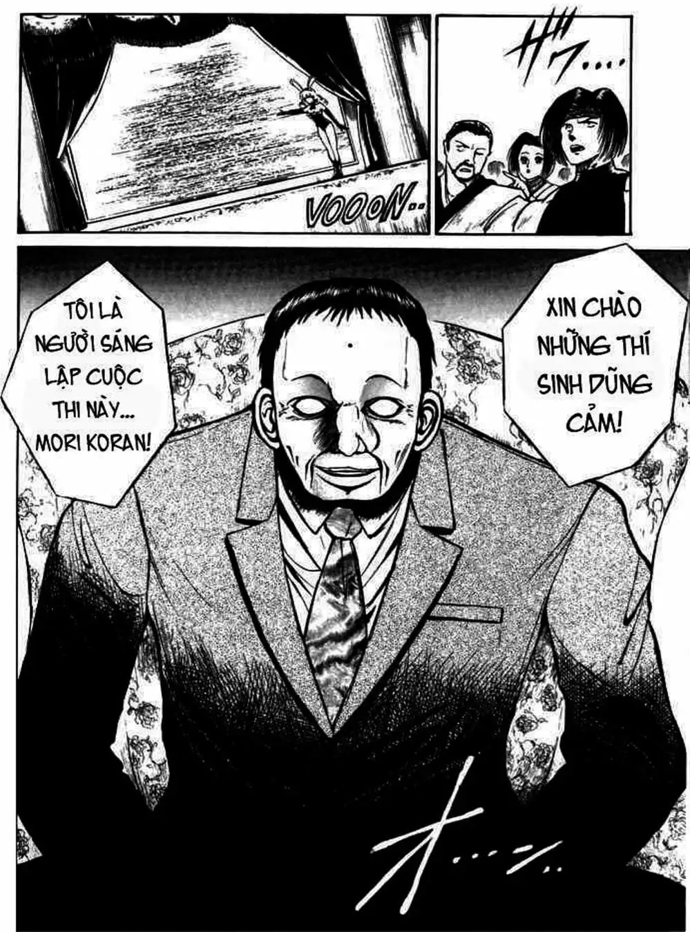 Truyện Tranh Ngọn Lửa Recca - Flame Of Recca trang 9