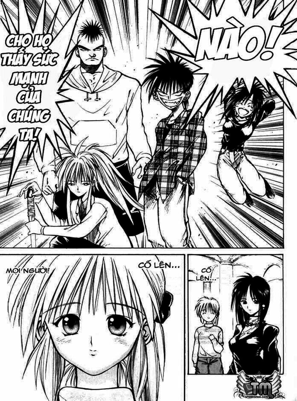 Truyện Tranh Ngọn Lửa Recca - Flame Of Recca trang 9