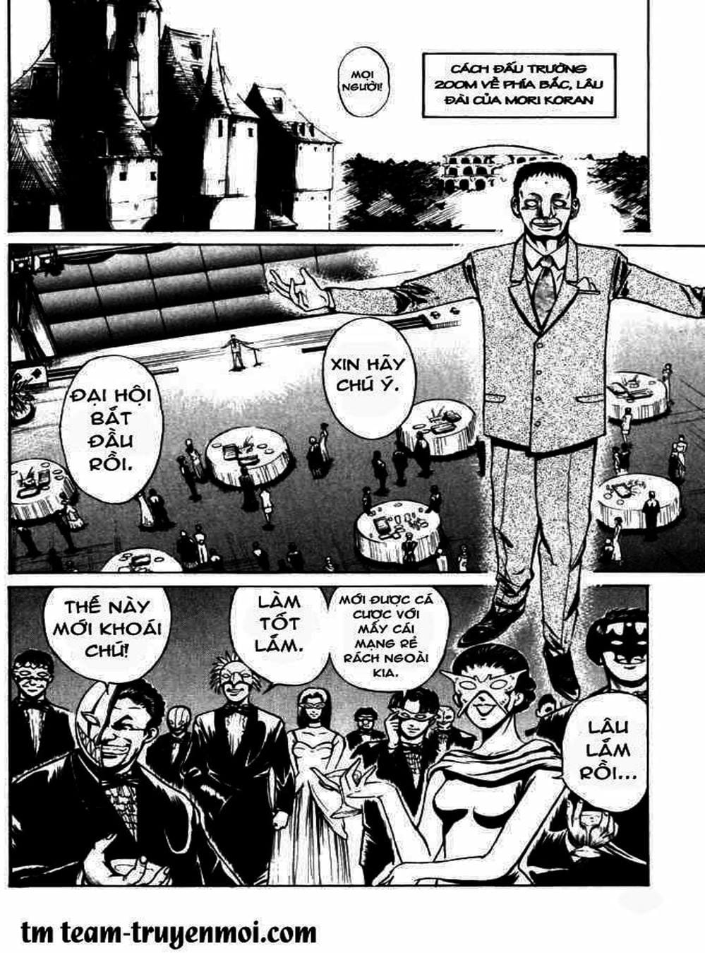 Truyện Tranh Ngọn Lửa Recca - Flame Of Recca trang 9