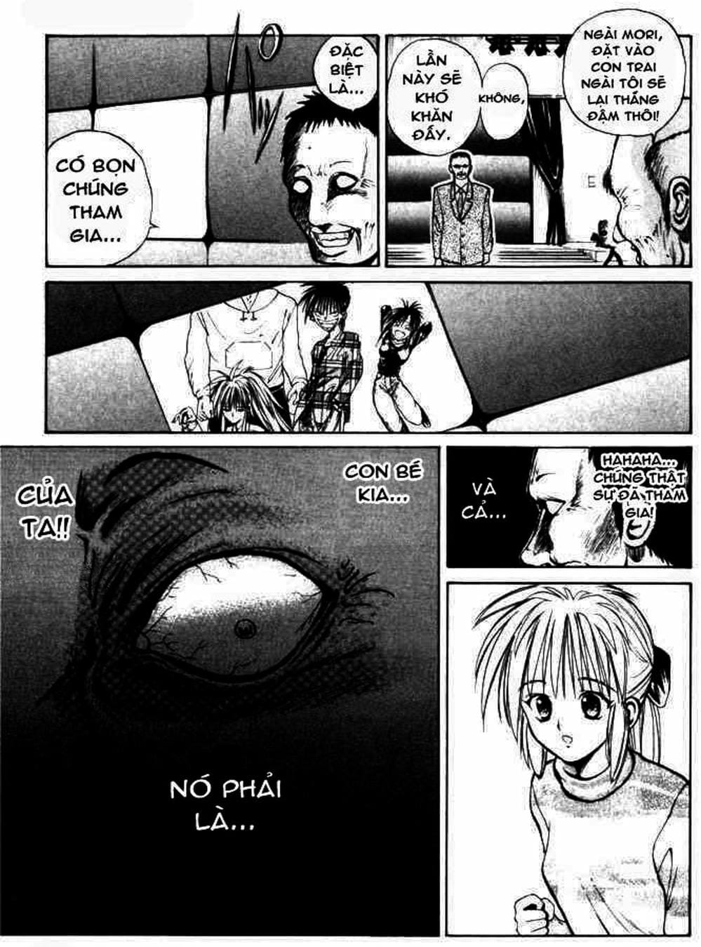 Truyện Tranh Ngọn Lửa Recca - Flame Of Recca trang 9