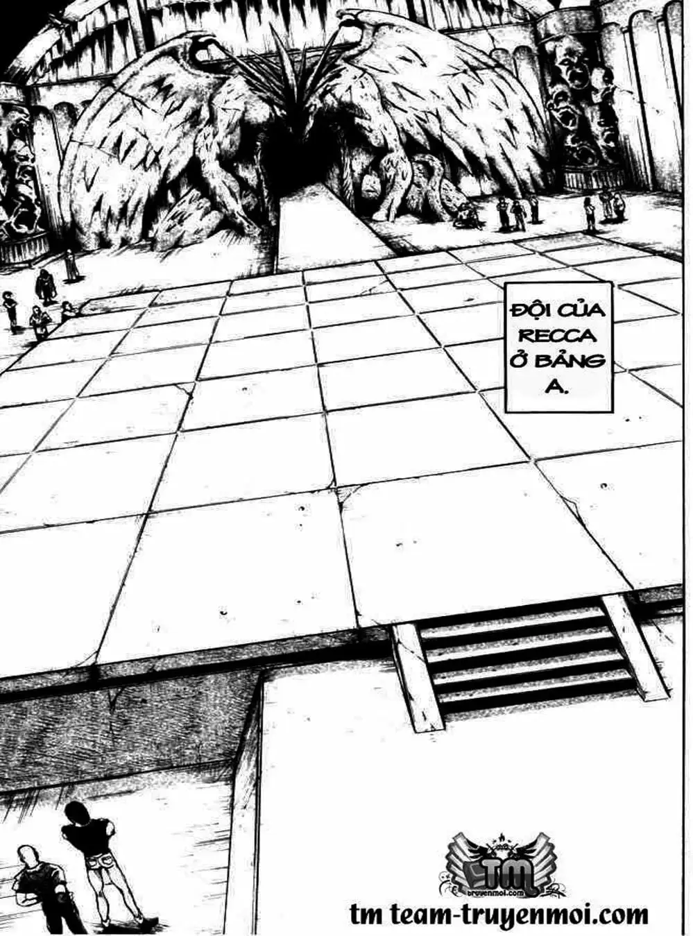 Truyện Tranh Ngọn Lửa Recca - Flame Of Recca trang 9