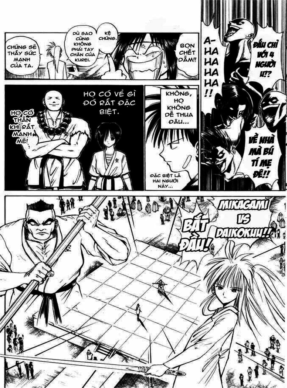 Truyện Tranh Ngọn Lửa Recca - Flame Of Recca trang 9