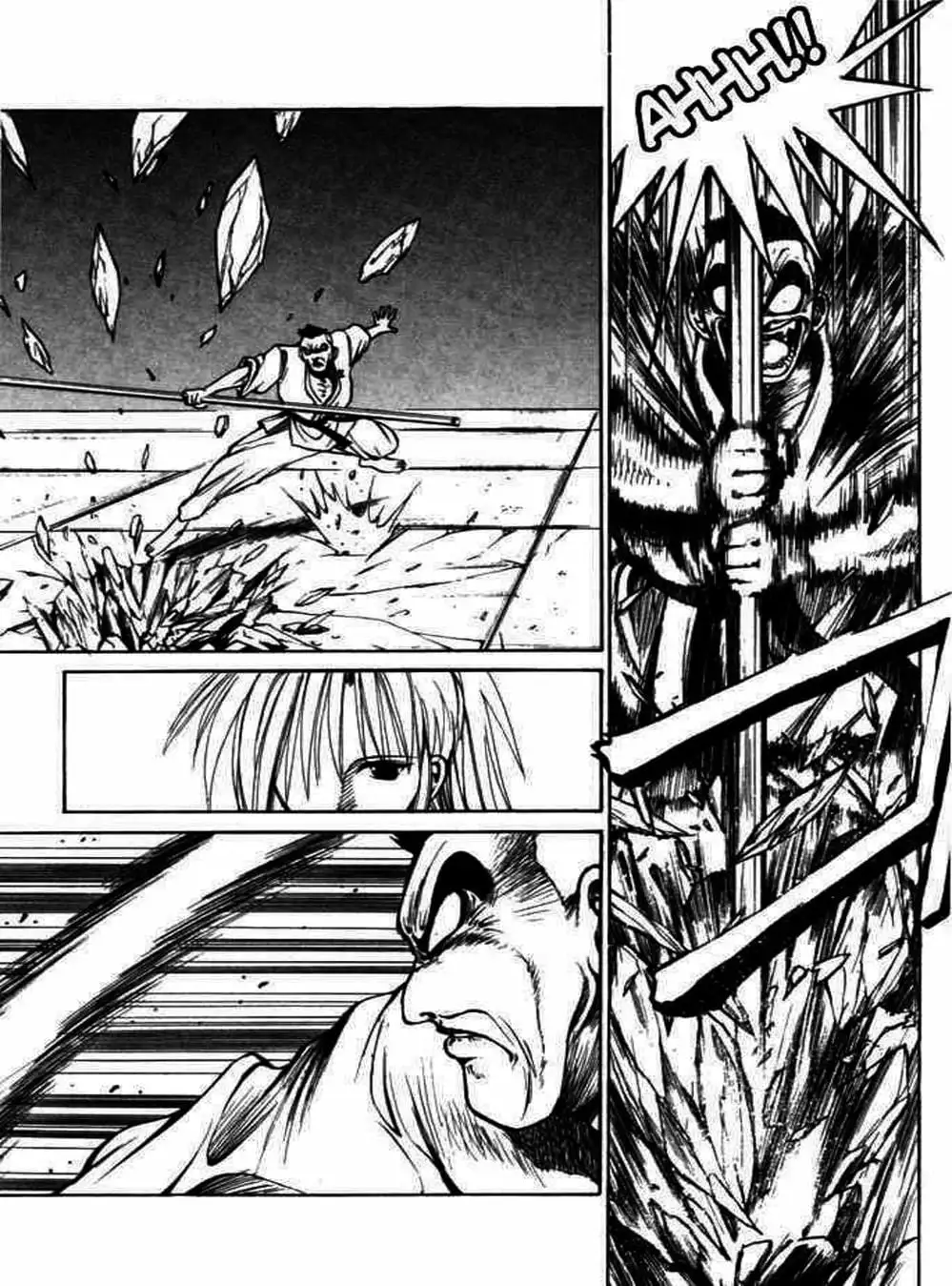 Truyện Tranh Ngọn Lửa Recca - Flame Of Recca trang 9