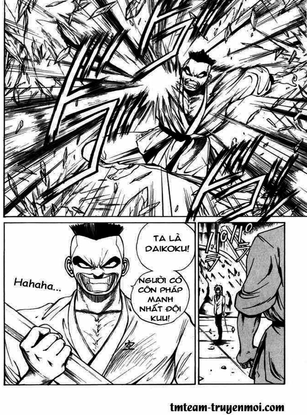 Truyện Tranh Ngọn Lửa Recca - Flame Of Recca trang 9