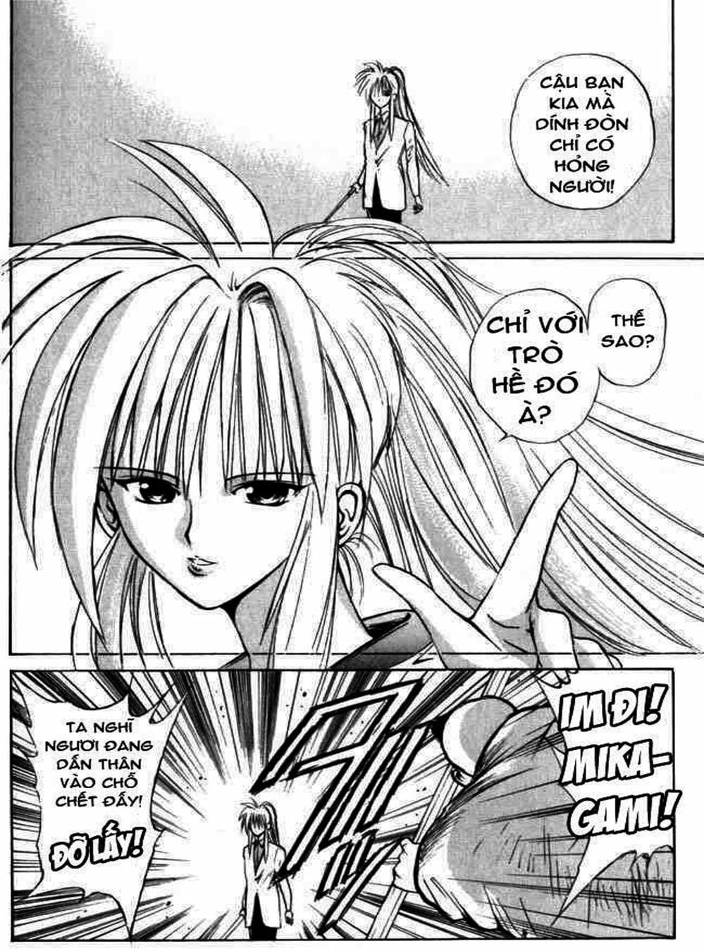 Truyện Tranh Ngọn Lửa Recca - Flame Of Recca trang 9