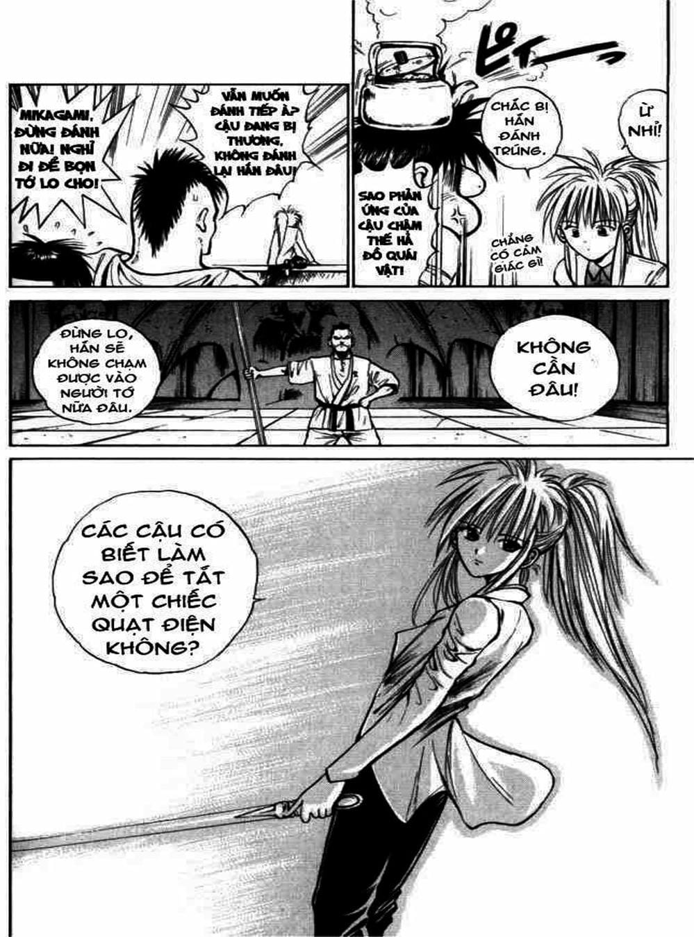 Truyện Tranh Ngọn Lửa Recca - Flame Of Recca trang 9