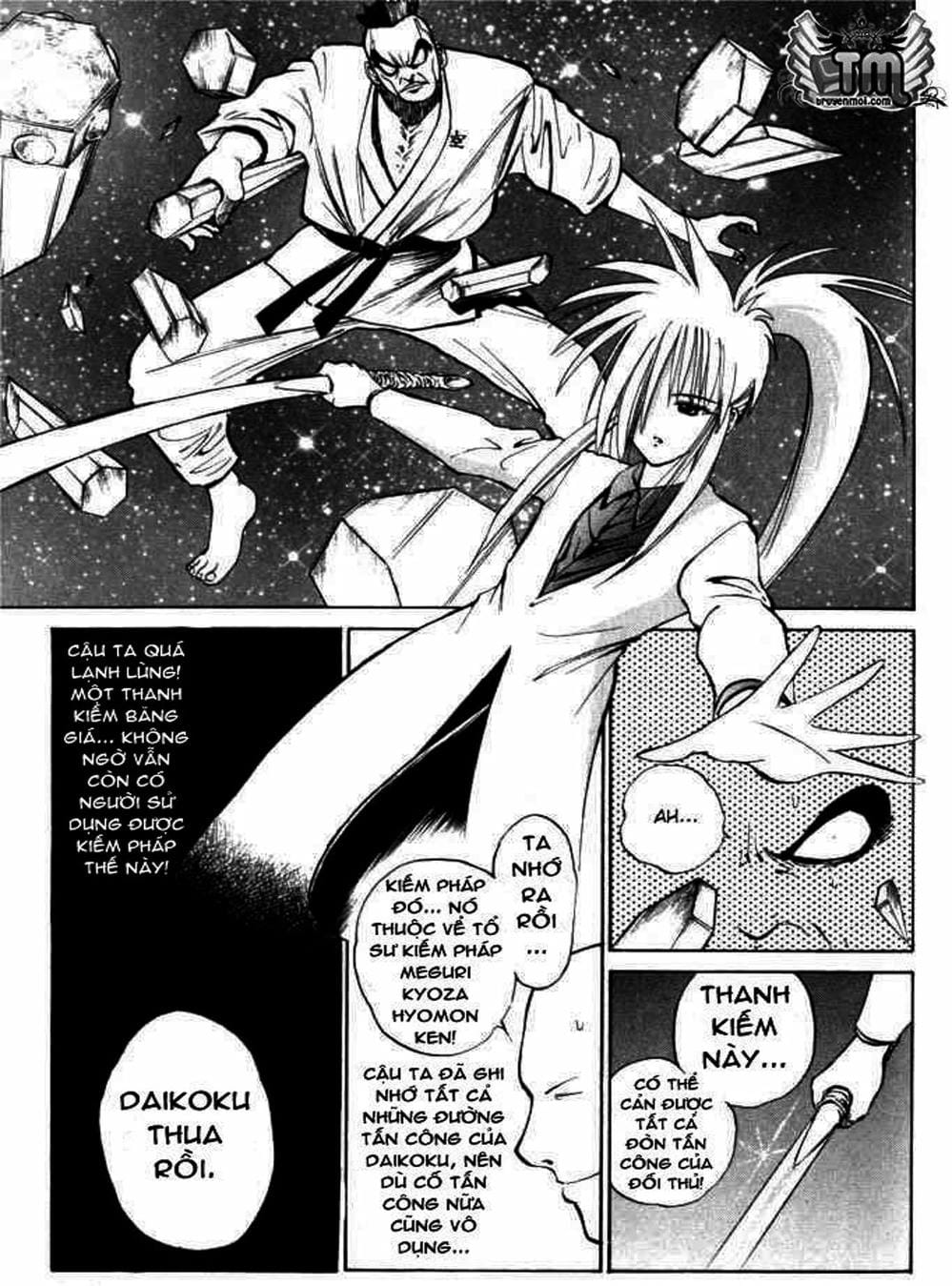 Truyện Tranh Ngọn Lửa Recca - Flame Of Recca trang 9