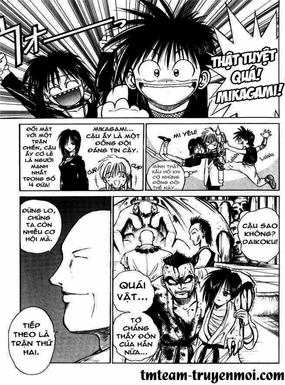 Truyện Tranh Ngọn Lửa Recca - Flame Of Recca trang 9