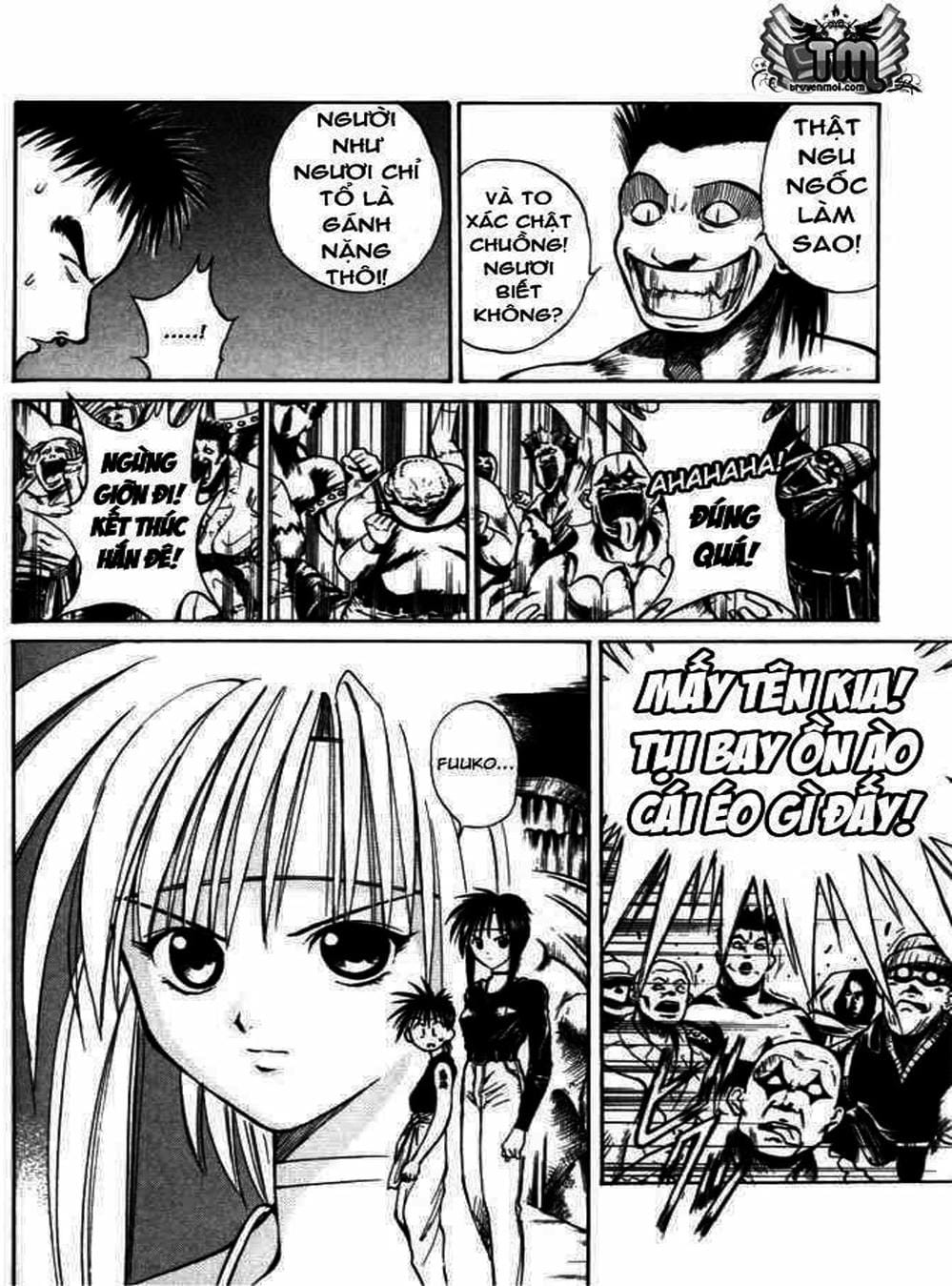 Truyện Tranh Ngọn Lửa Recca - Flame Of Recca trang 9