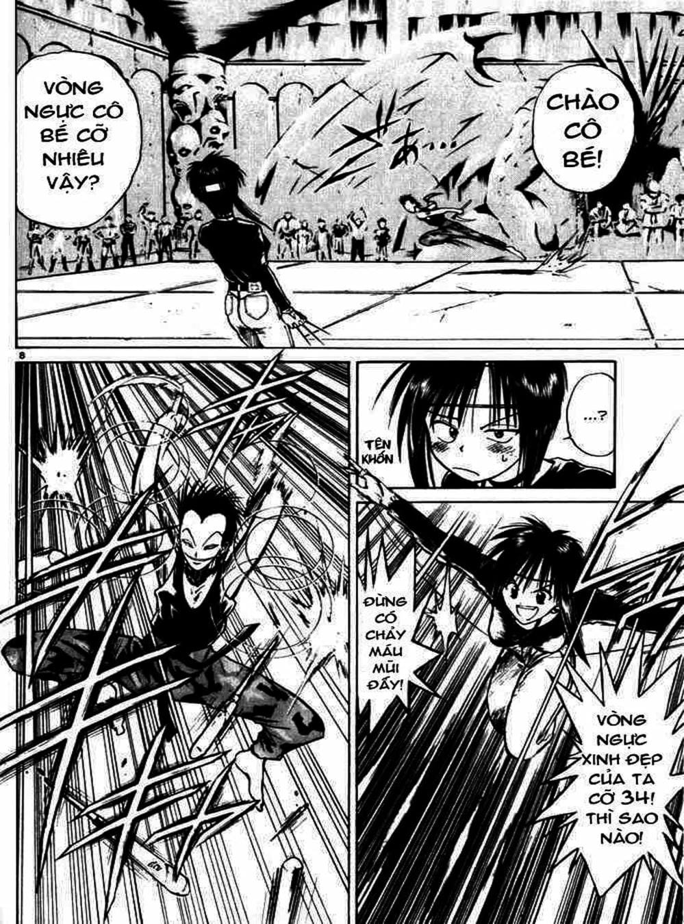 Truyện Tranh Ngọn Lửa Recca - Flame Of Recca trang 9