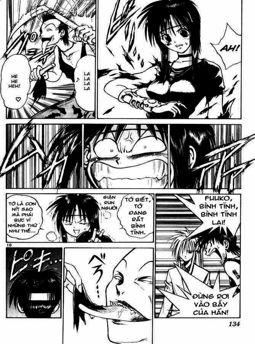 Truyện Tranh Ngọn Lửa Recca - Flame Of Recca trang 9