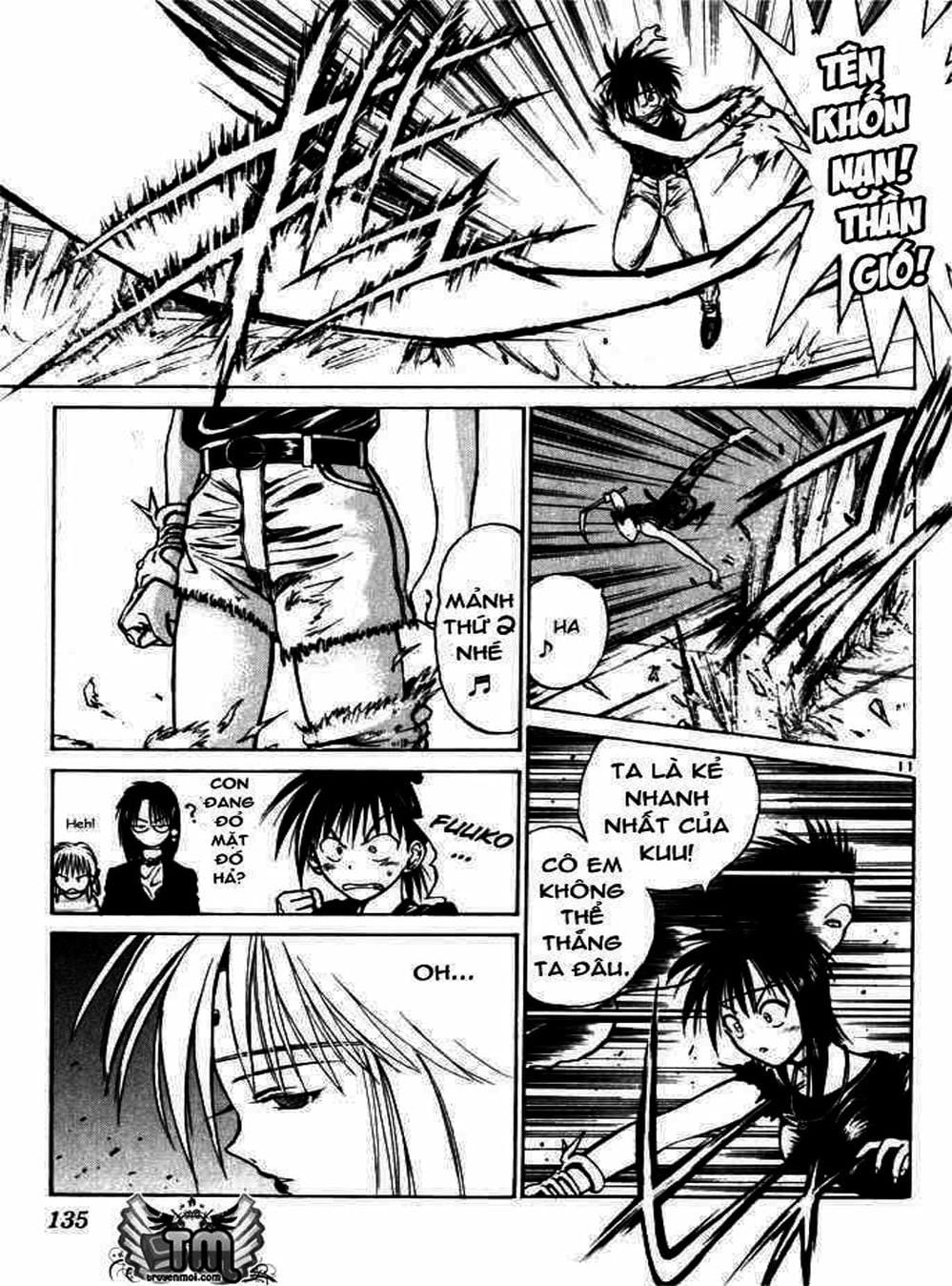 Truyện Tranh Ngọn Lửa Recca - Flame Of Recca trang 9