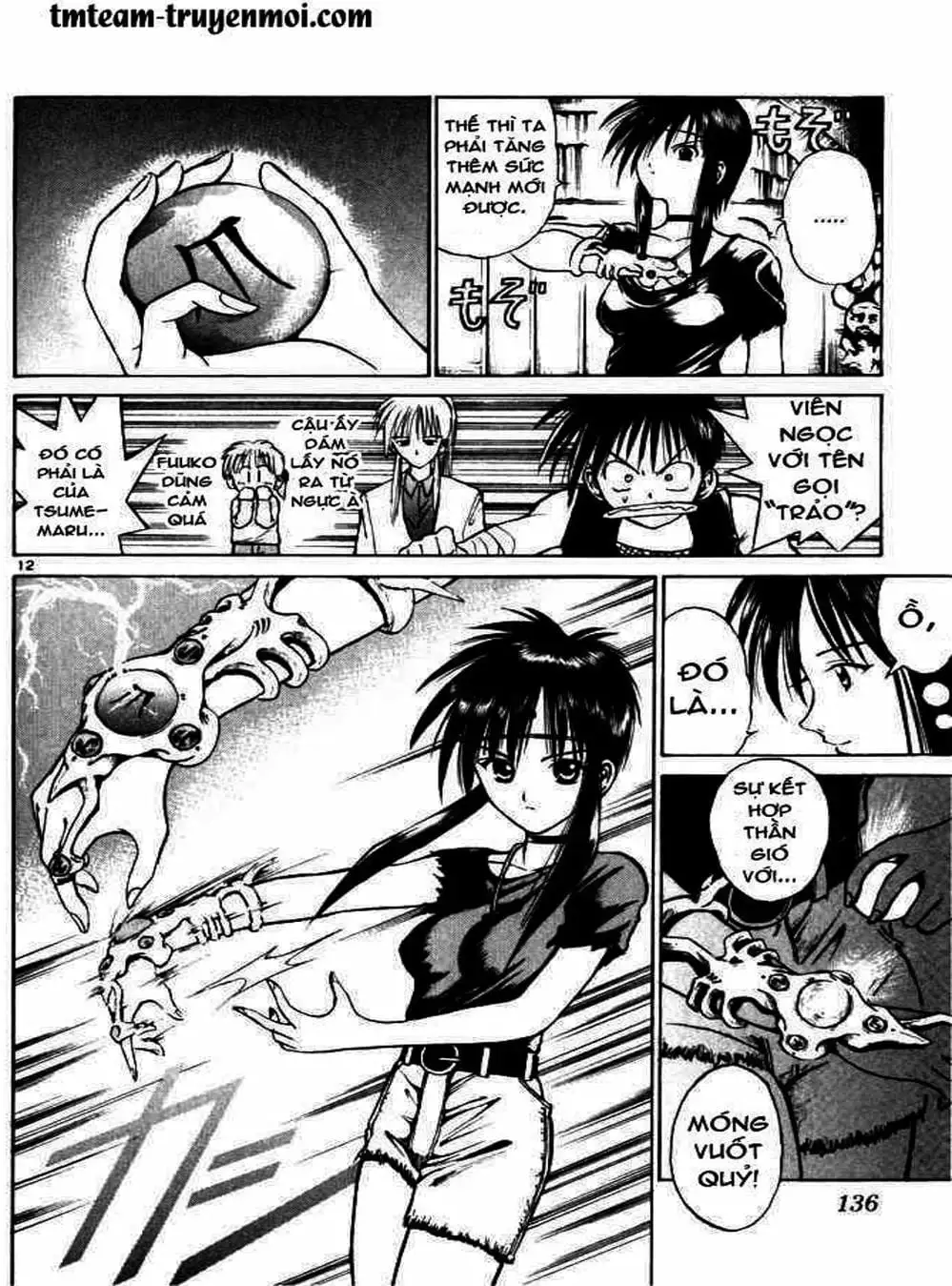 Truyện Tranh Ngọn Lửa Recca - Flame Of Recca trang 9